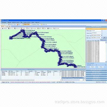Vehicle GPS tracking software platform, supports unlimited trackers